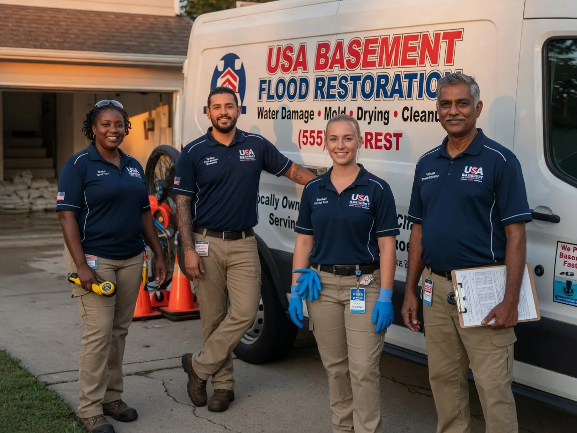 Basement Flood Cleanup company in Pittsburg, TX