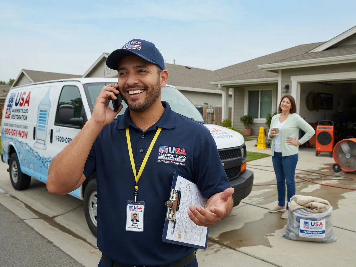 Basement Flood Cleanup Pittsburg, TX FAQs